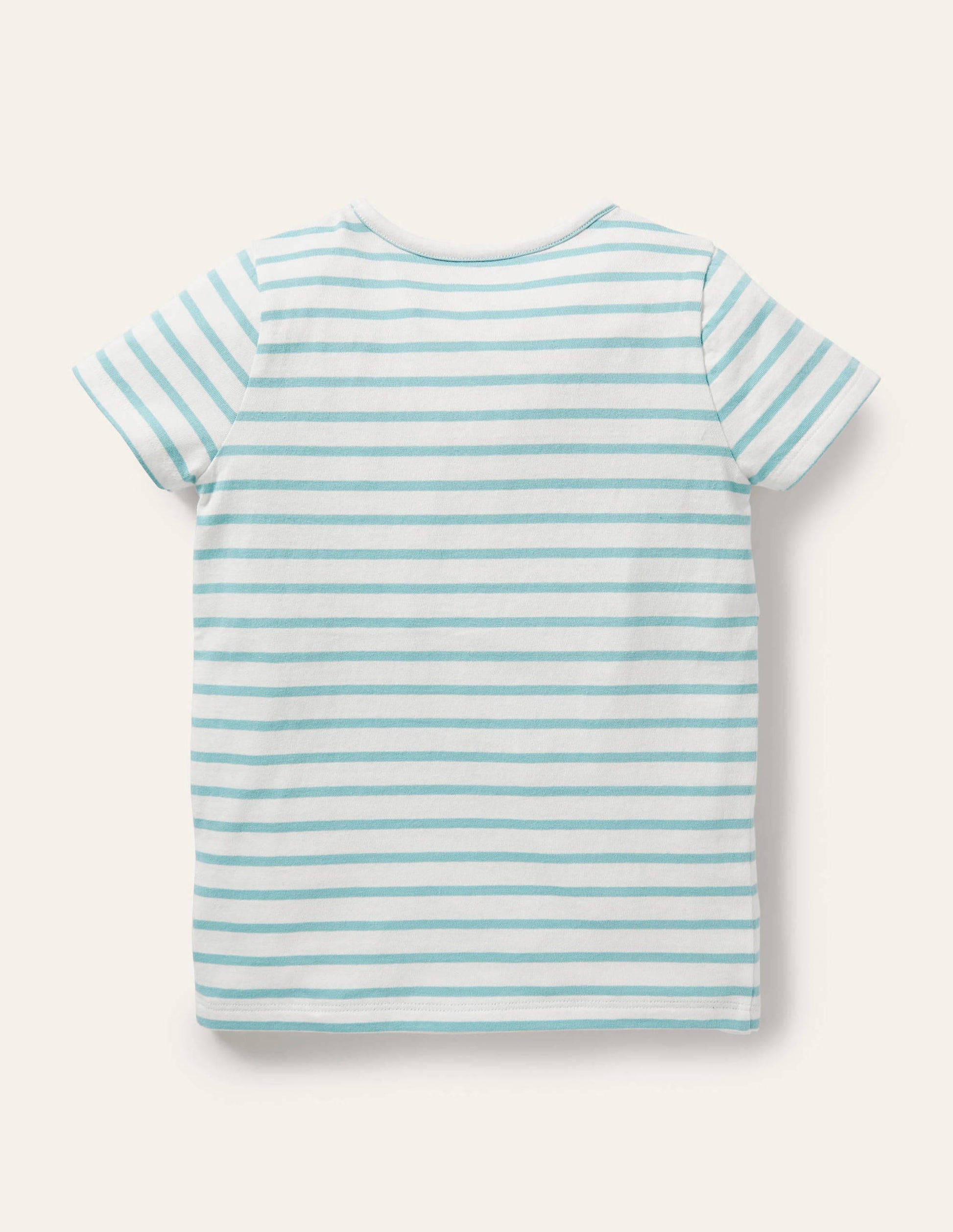 Build your own Appliqué Top-Georgian Blue/ Ivory Ice Cream-2