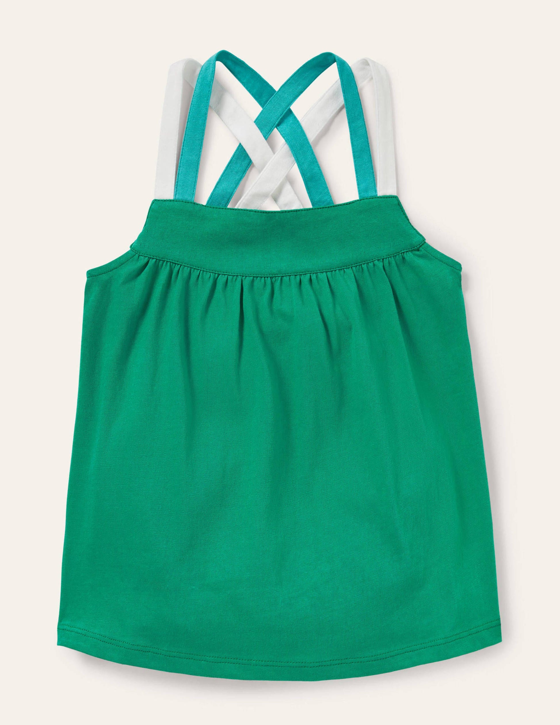 Multi Strap Vest-Green Pepper-1