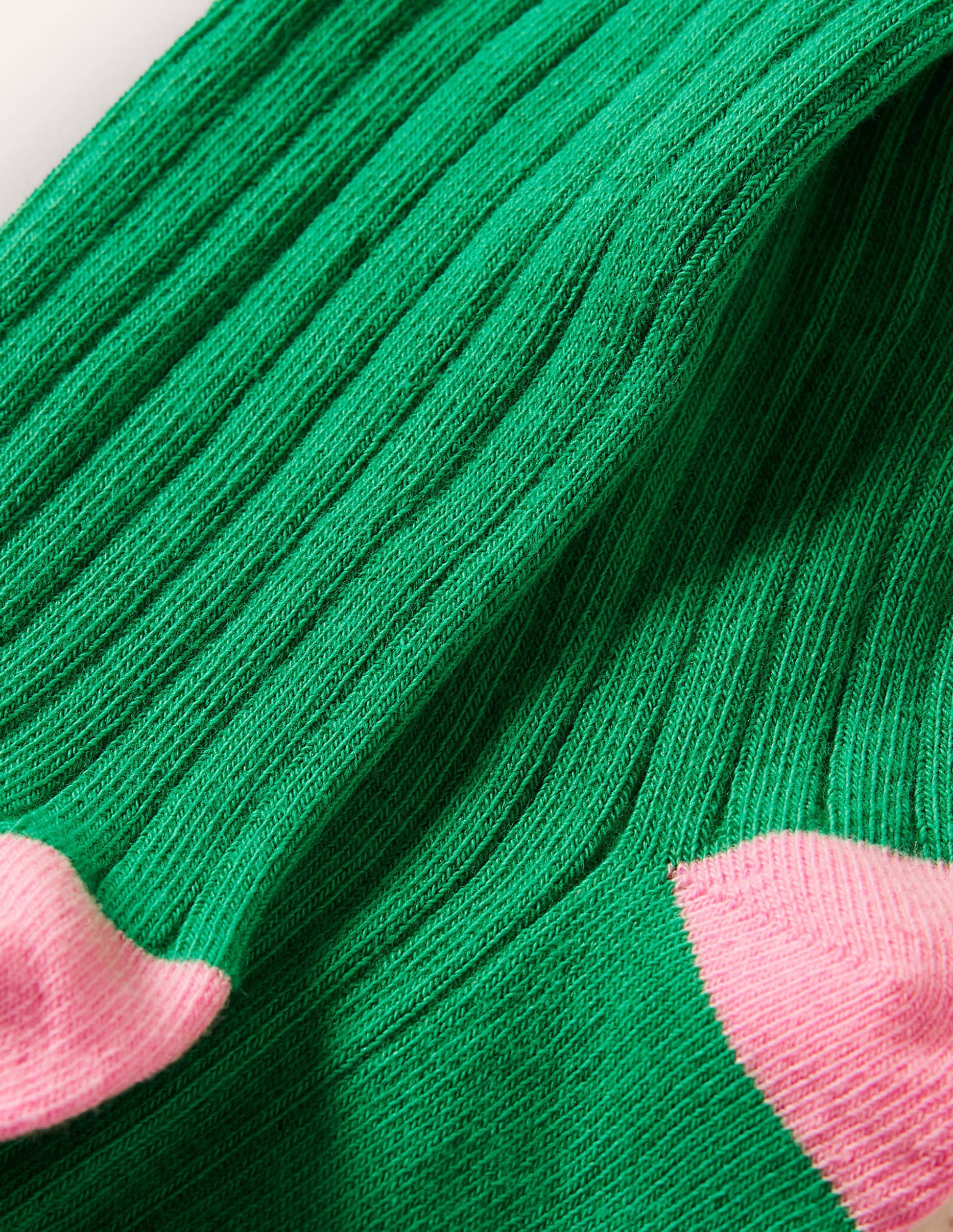 Ribbed Tights-Green-2