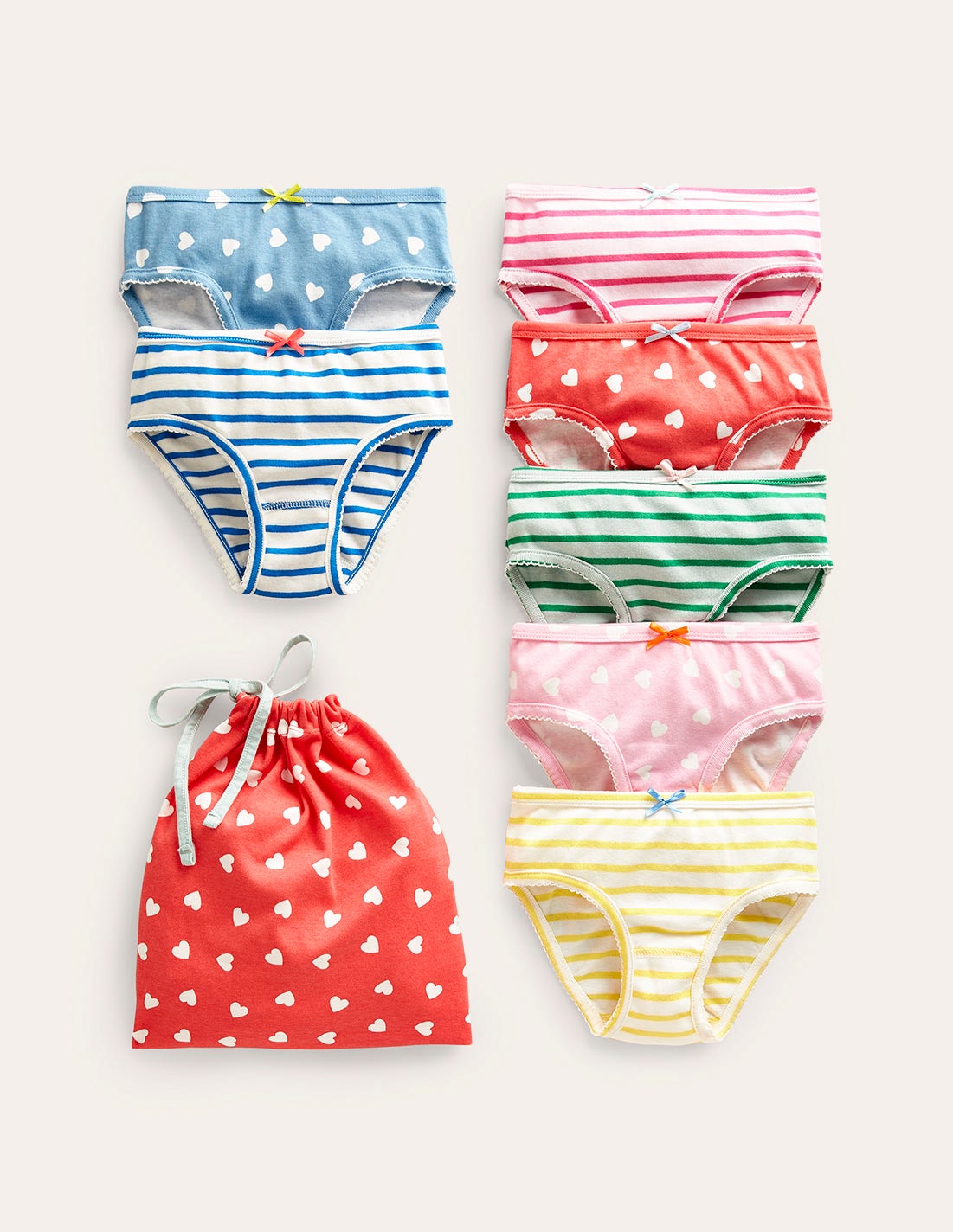 Pants 7 Pack-Scattered Heart - Image 3