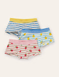 Shorties 3 Pack-Springtime Breton