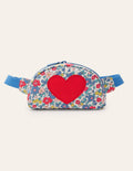 Floral Belt Bag-Printed Floral