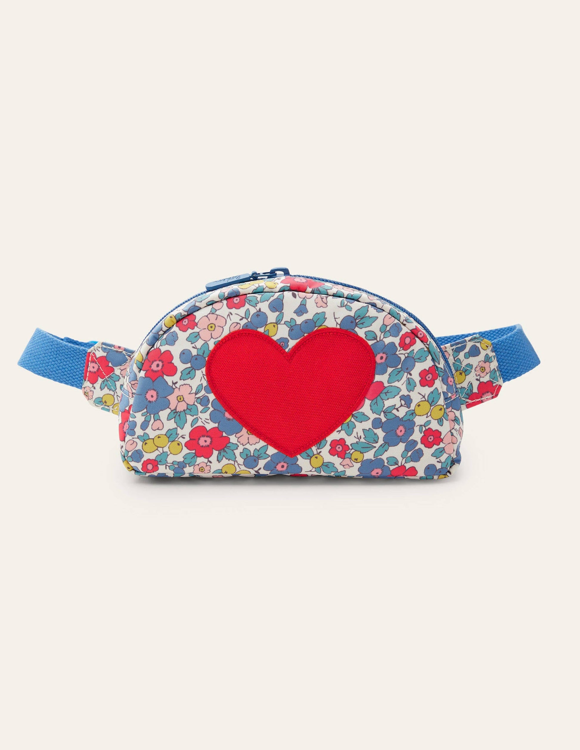 Floral Belt Bag-Printed Floral-1