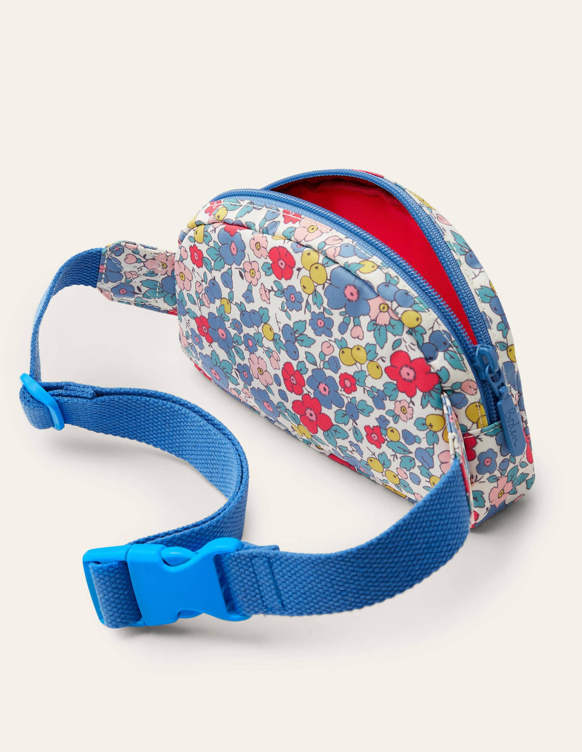 Floral Belt Bag-Printed Floral-2