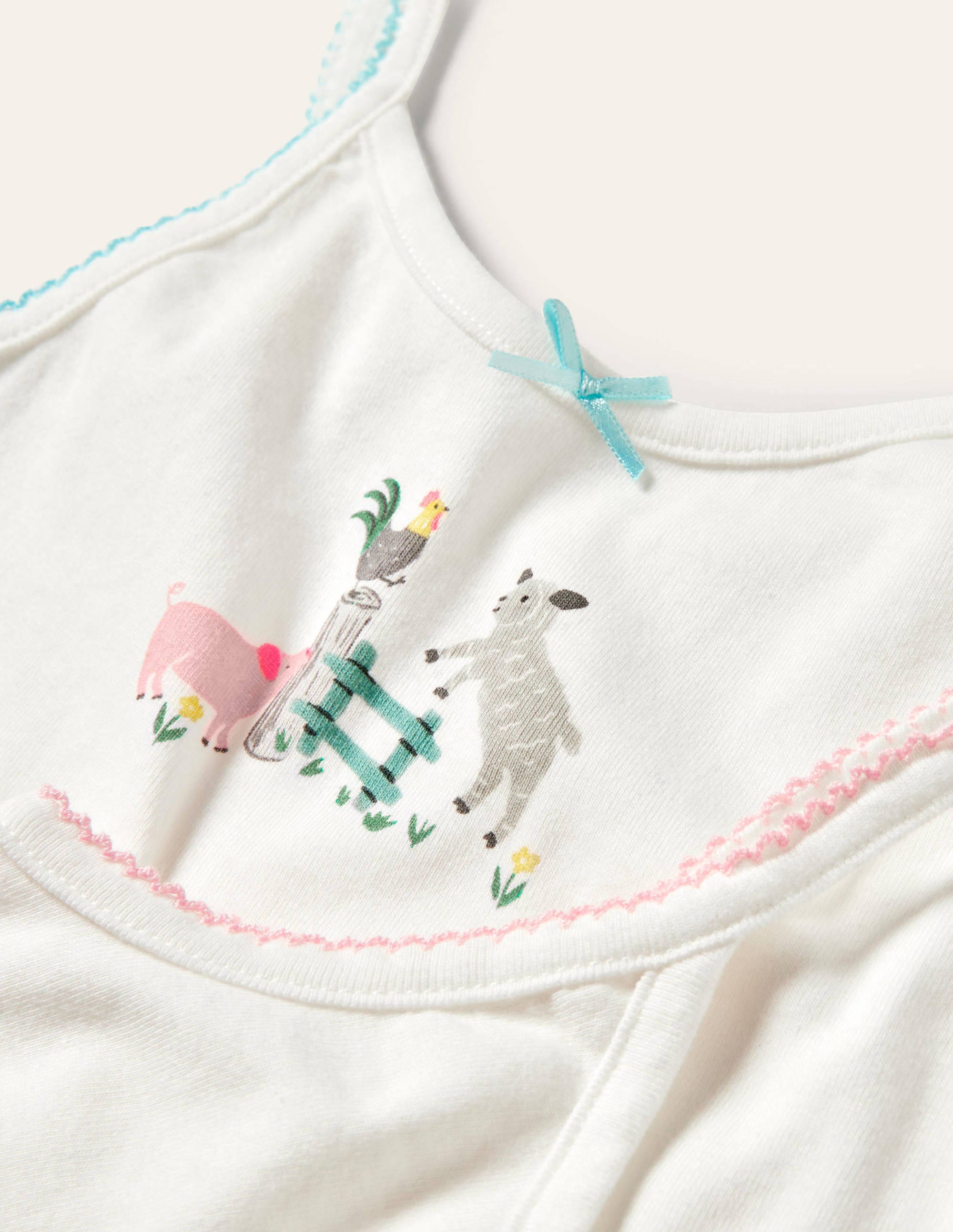 Vests 2 Pack-Farmyard Friends - Image 2