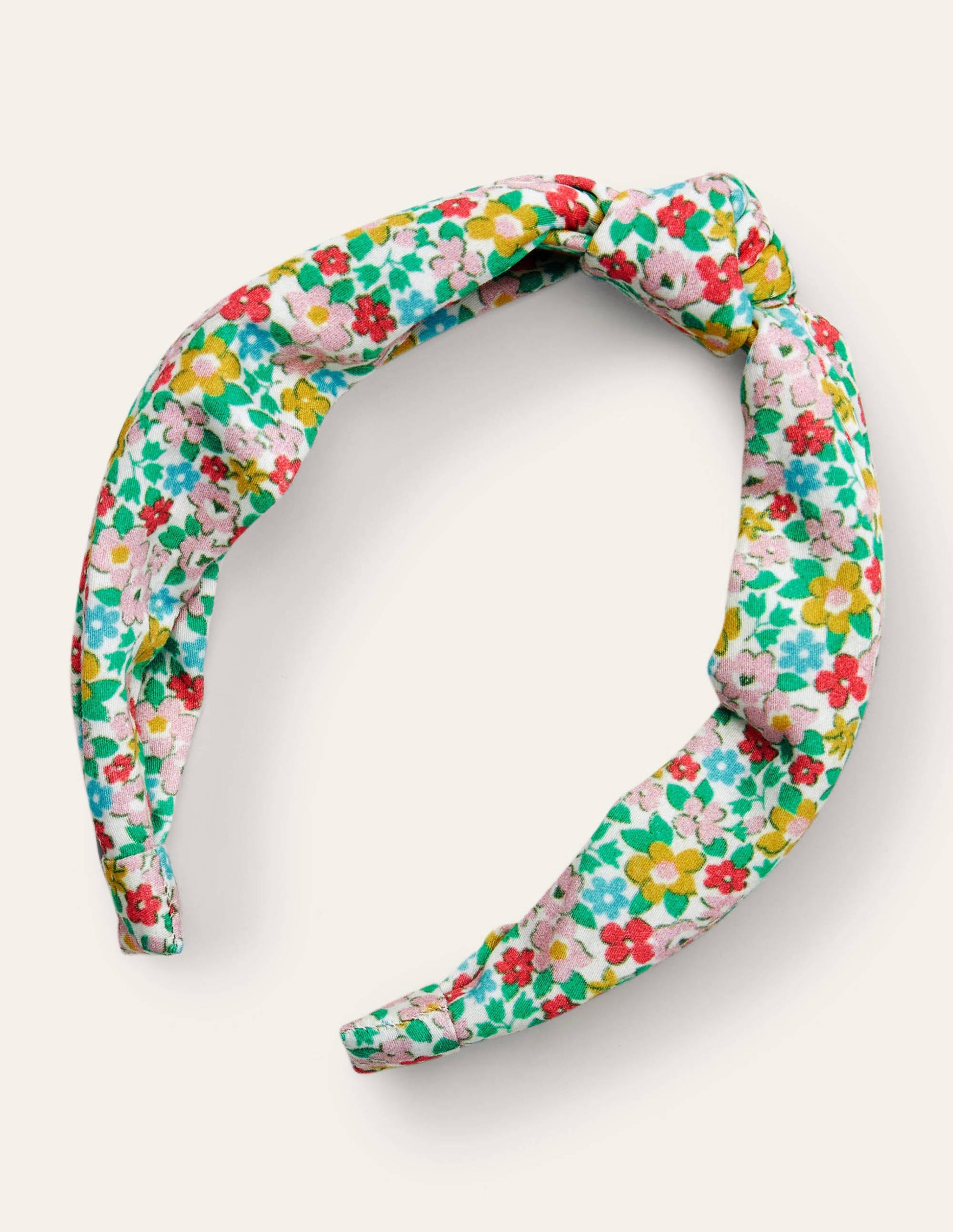 Twist Headband-Multi Spring Floral-1