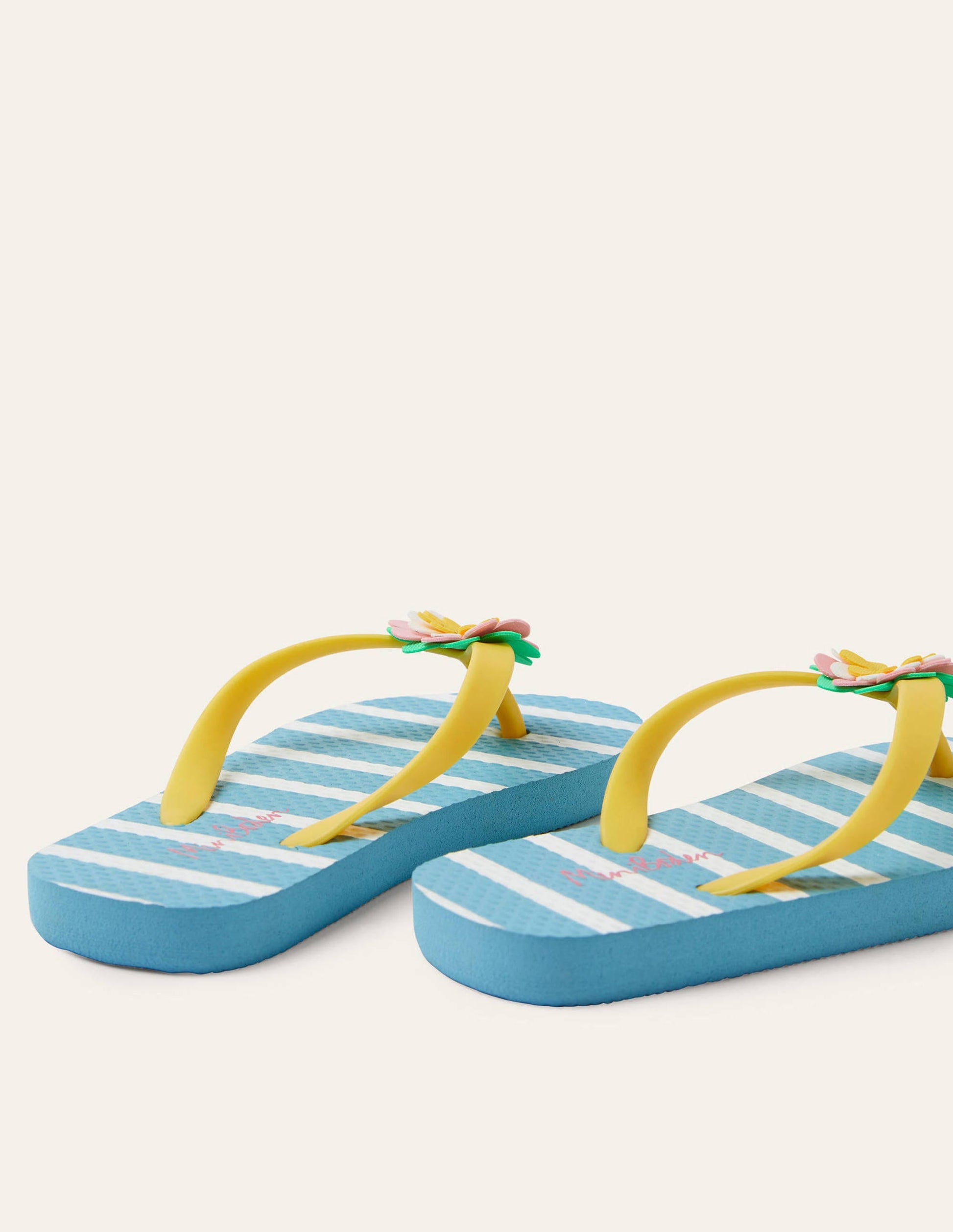 Flip Flops-Aqua-3
