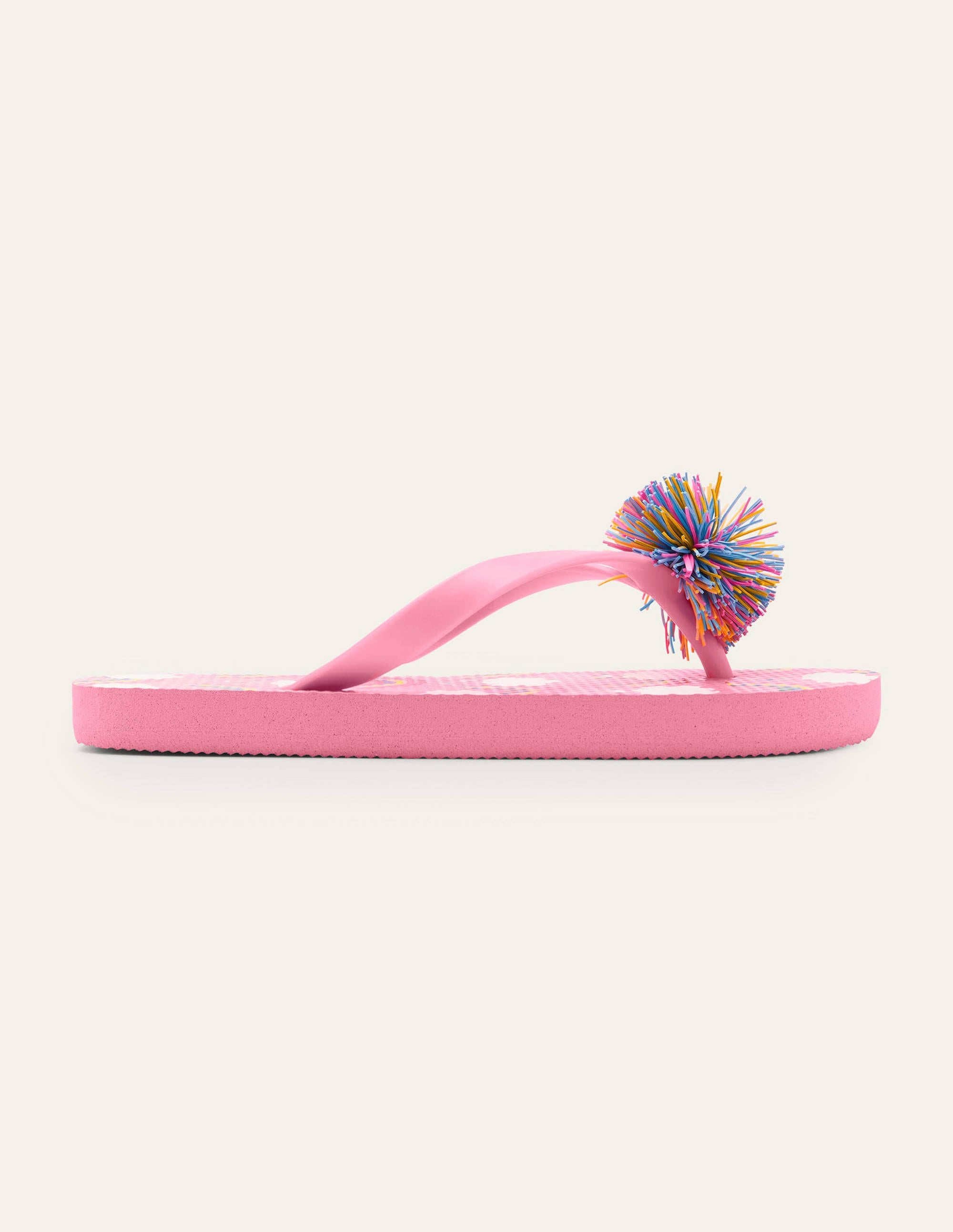 Flip Flops-Pink Lemonade Rainbows - Image 2