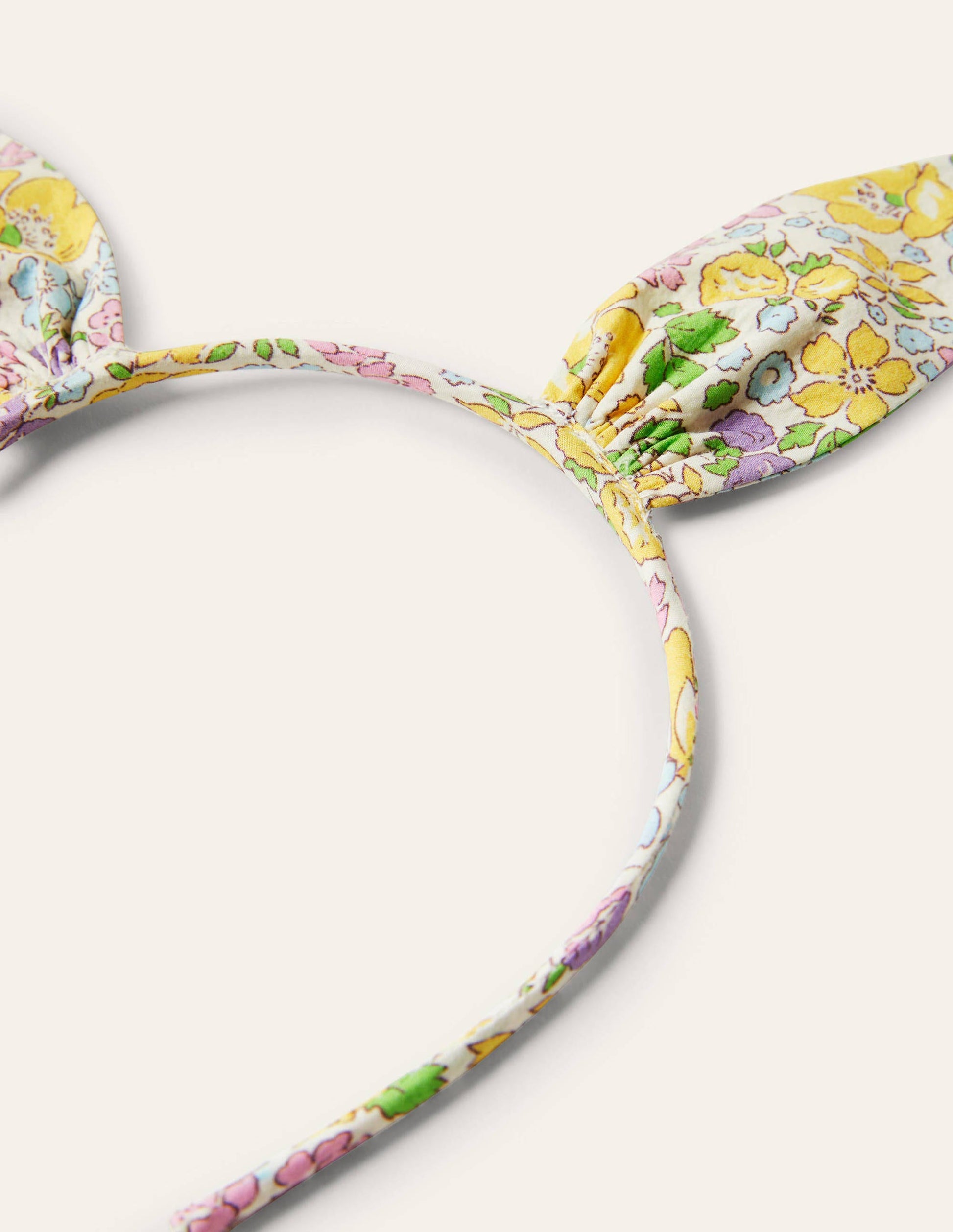 Bunny Ears Headband-Floral-2