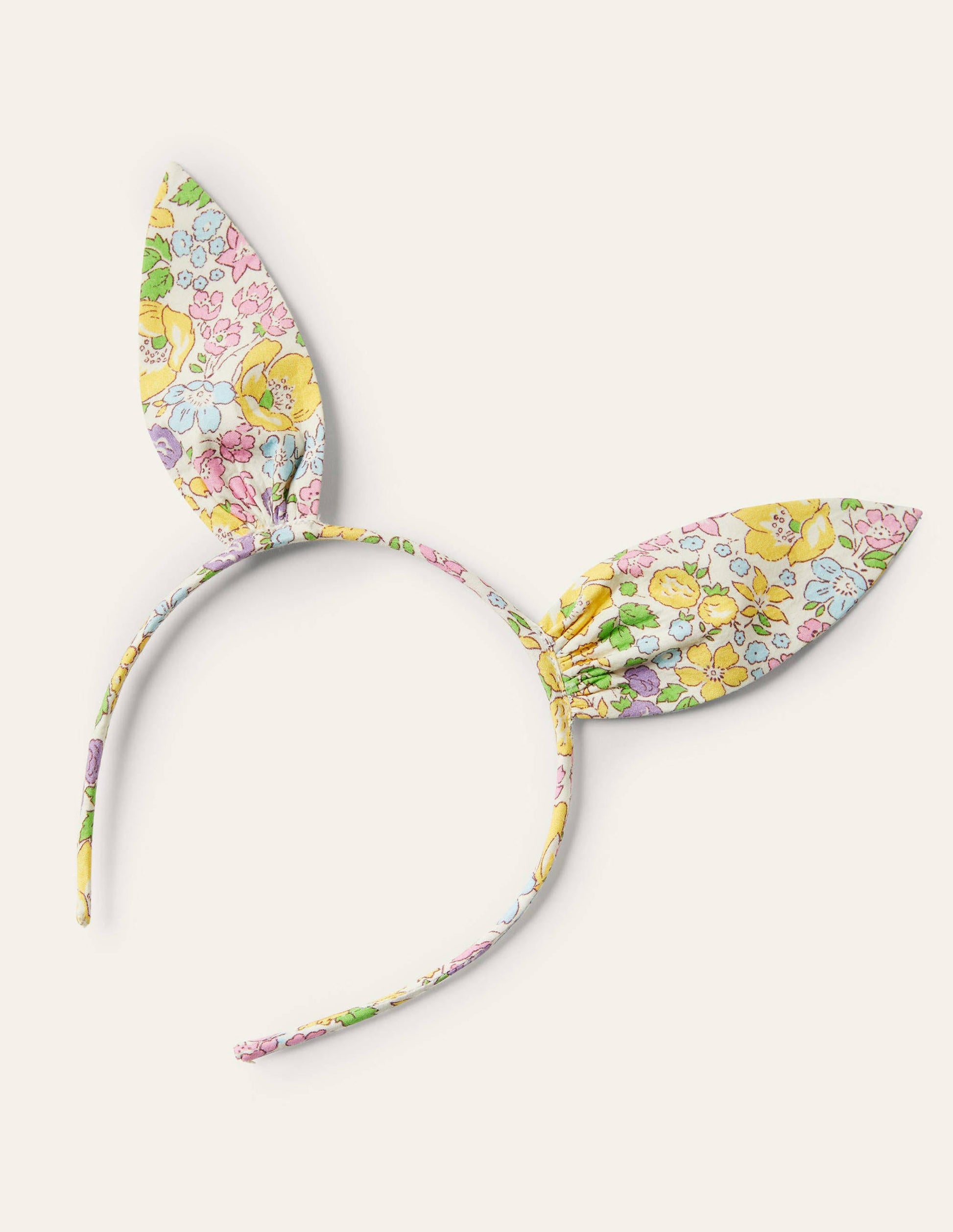 Bunny Ears Headband-Floral-1