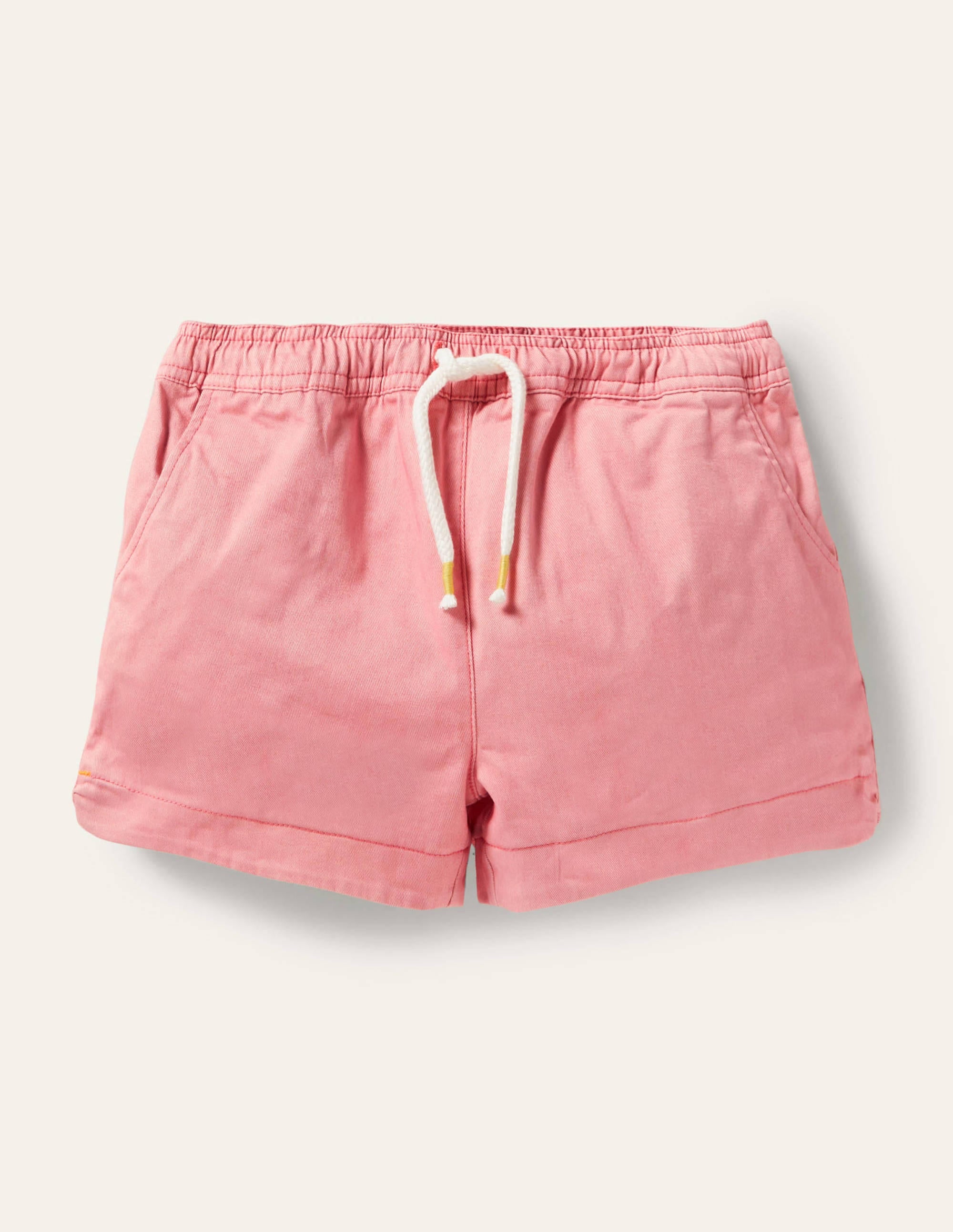 Heart Pocket Shorts-Almond Pink - Image 1