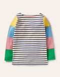 Fun Breton-Pale Lemon/Formica Pink