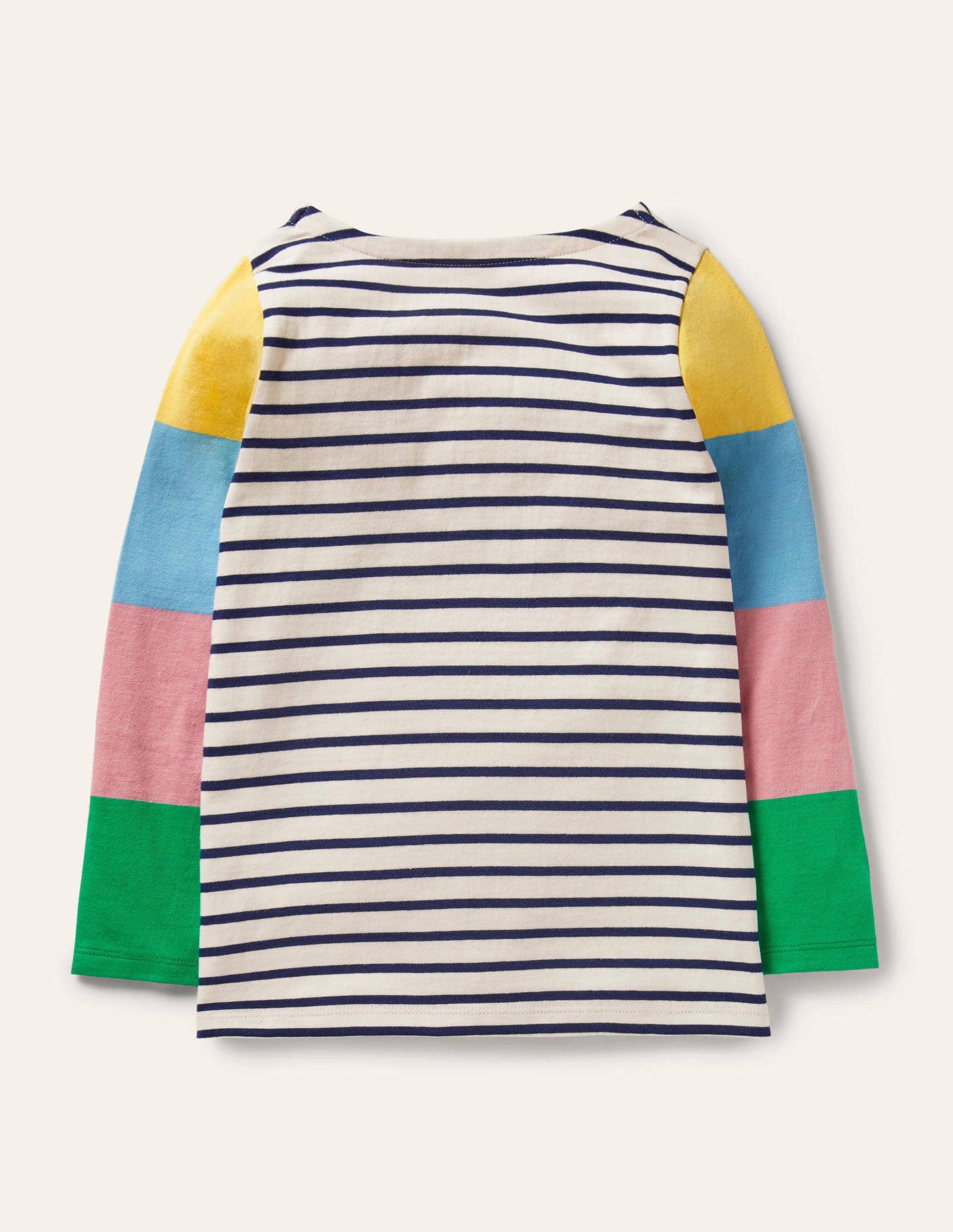 Fun Breton-Pale Lemon/Formica Pink-2