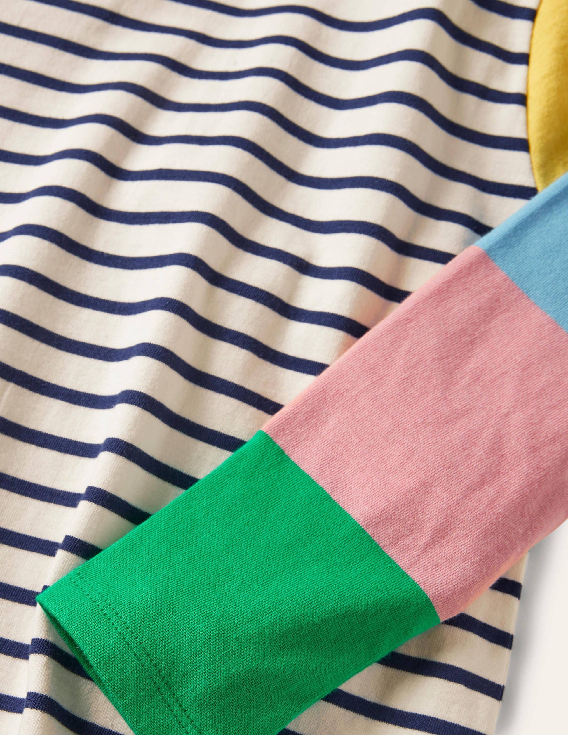 Fun Breton-Pale Lemon/Formica Pink-3