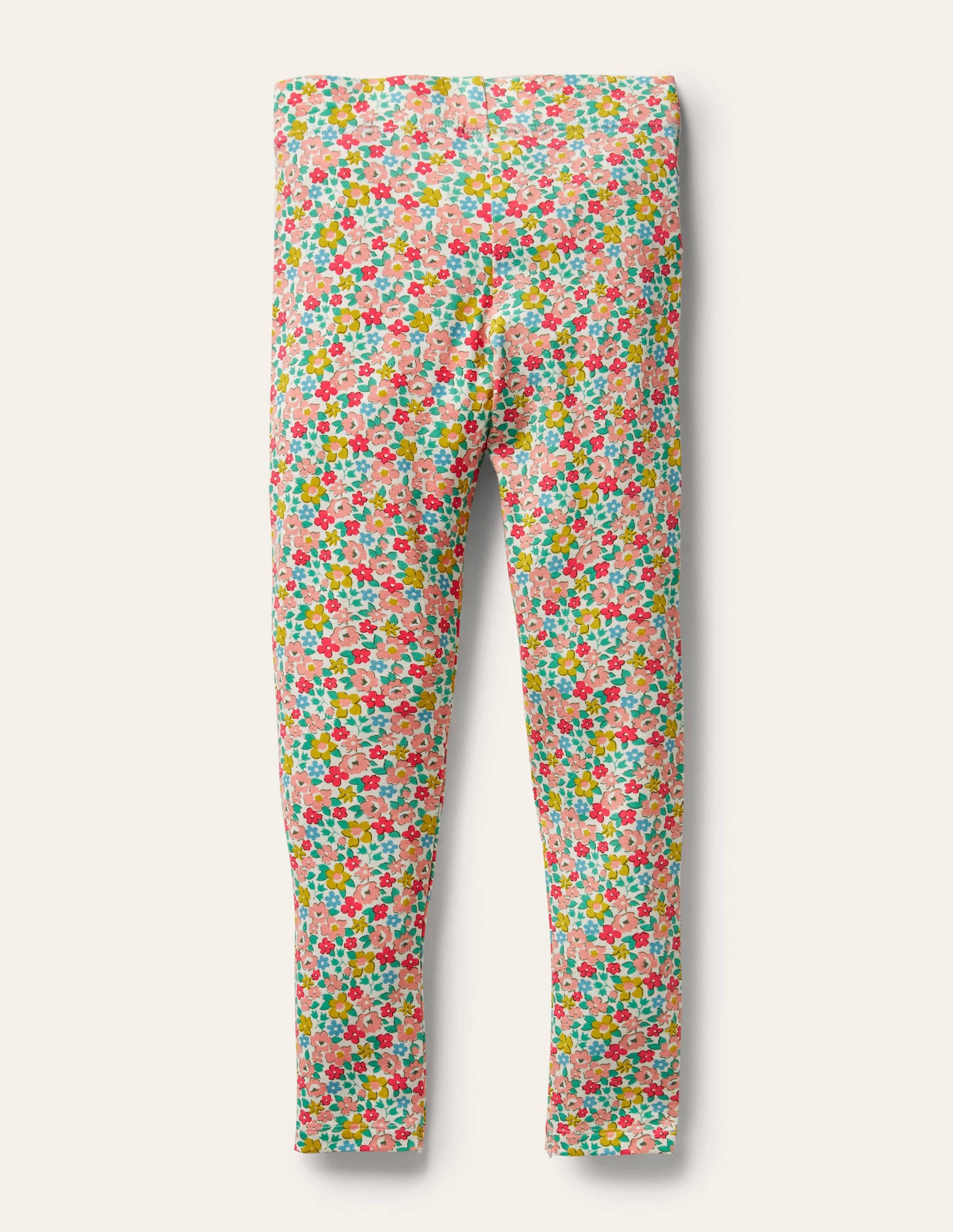 Fun Leggings-Multi Spring Floral - Image 2