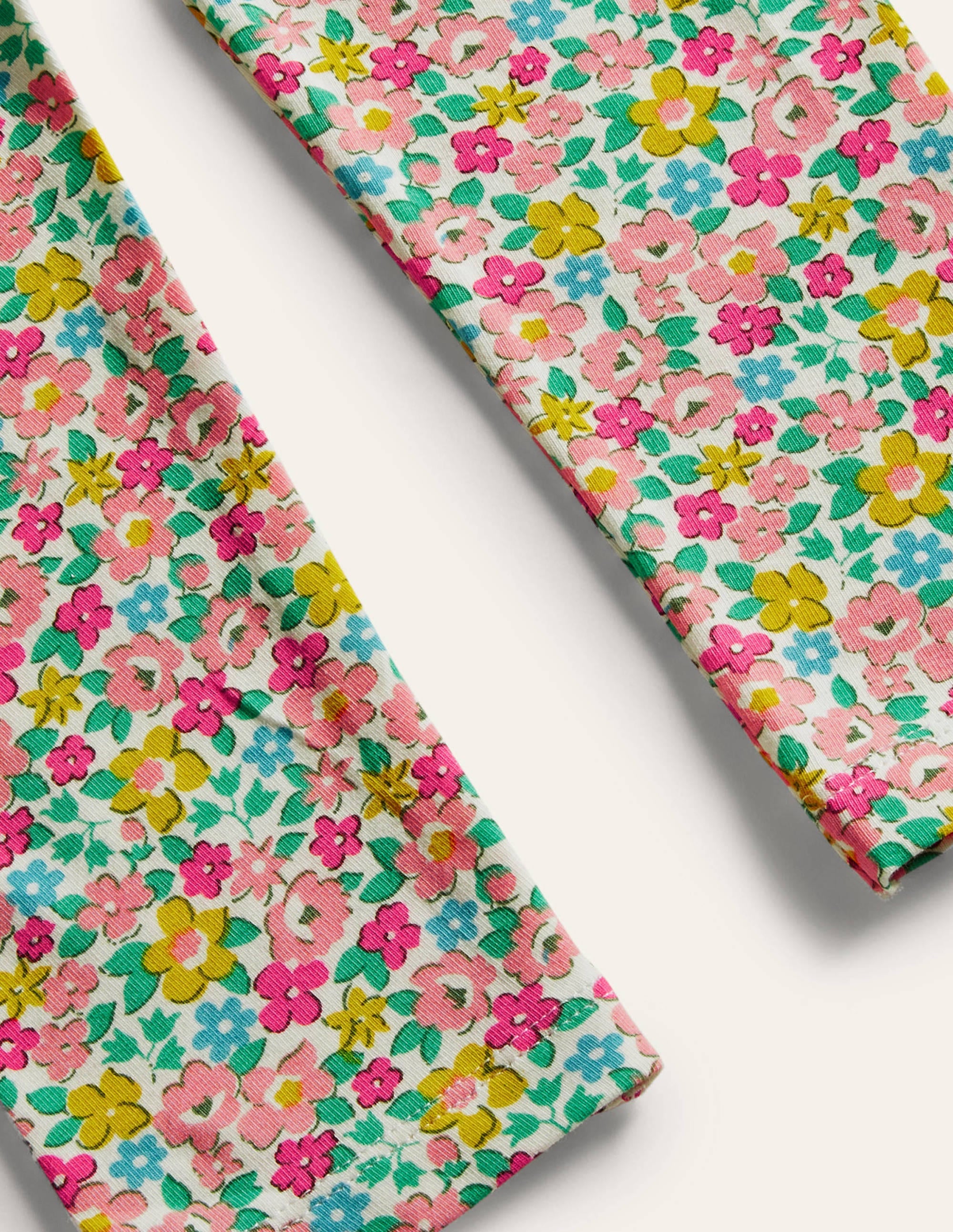 Fun Leggings-Multi Spring Floral - Image 3
