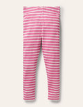 Fun Leggings-Formica Pink/Ivory