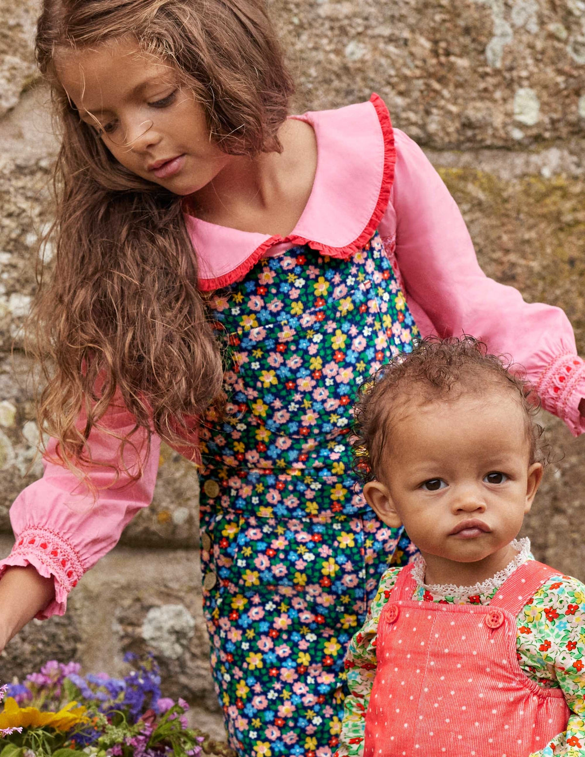 Smocked Collared Woven Top-Formica Pink - Image 5