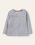 Mariner Breton-Ivory/Starboard Blue