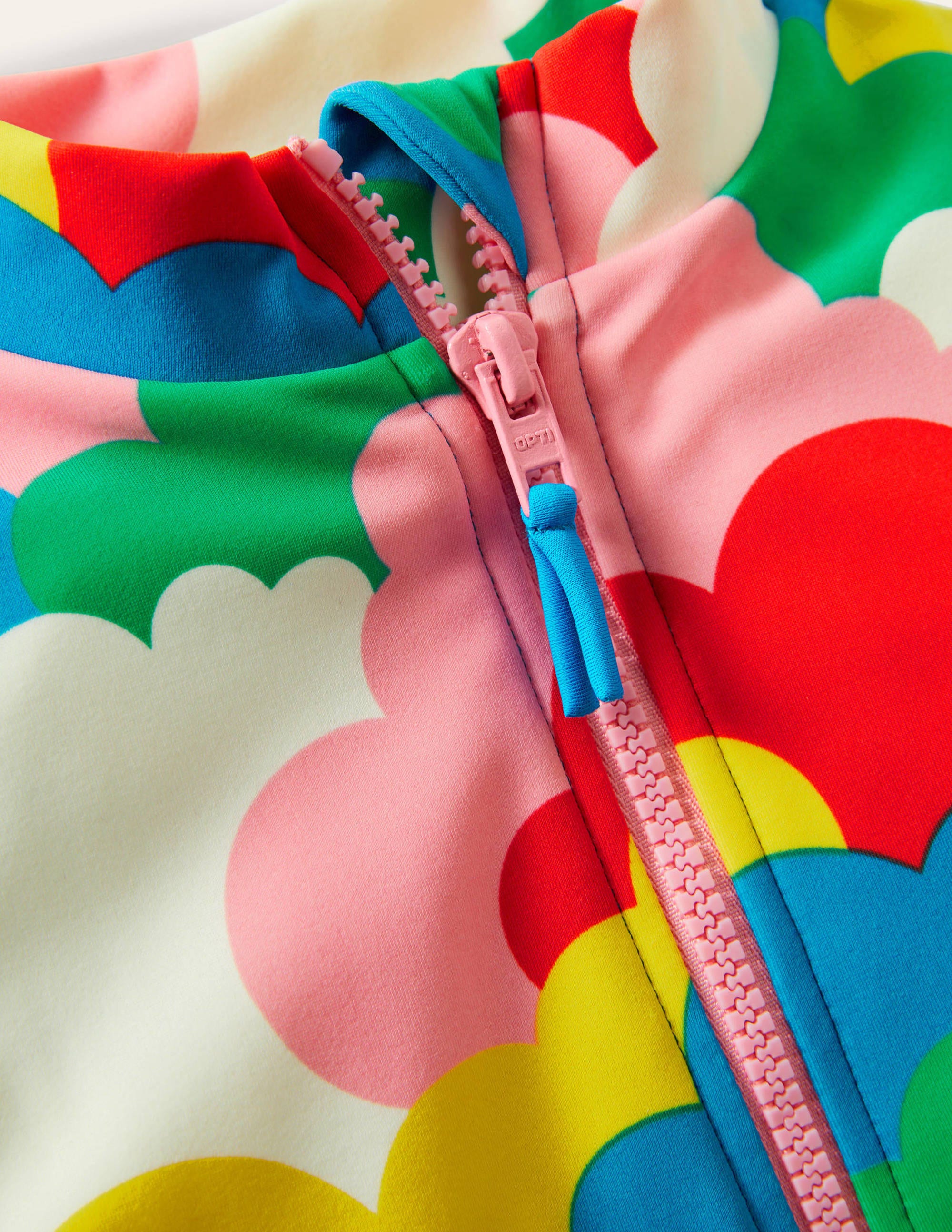 Long-sleeved Swimsuit-Multi Clouds - Image 3