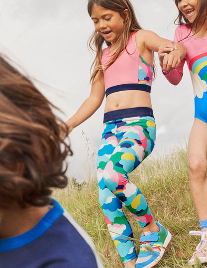 Adventure Jersey Leggings-Multi Cloud Camo-2