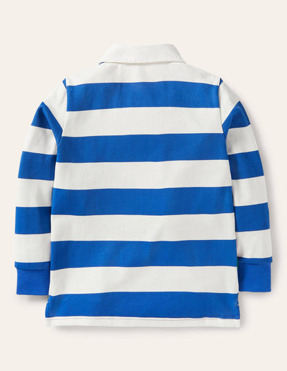 Appliqué Rugby Top-Bright Marina Blue/Ivory-5