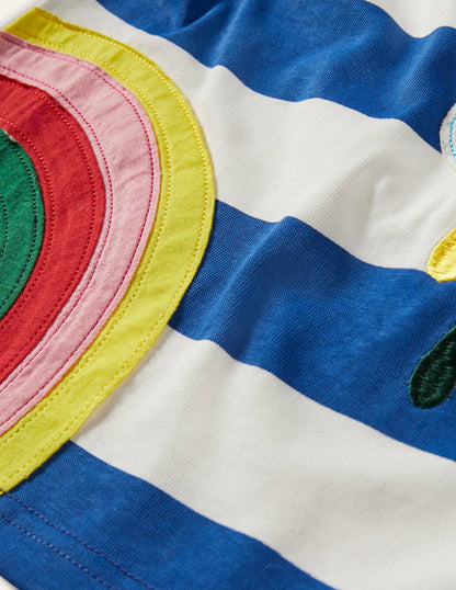 Appliqué Rugby Top-Bright Marina Blue/Ivory-6