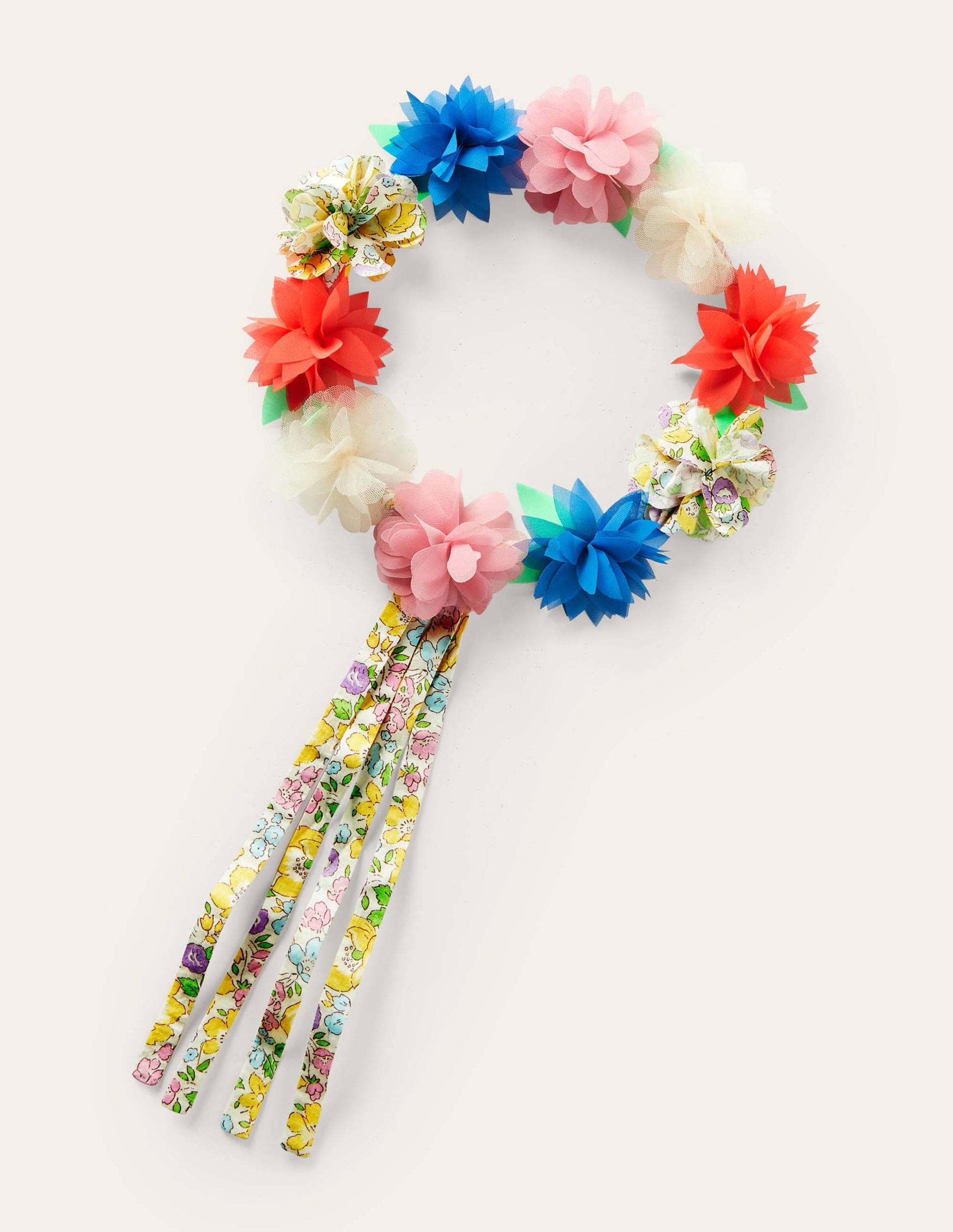 Flower Crown-Rainbow Floral-1