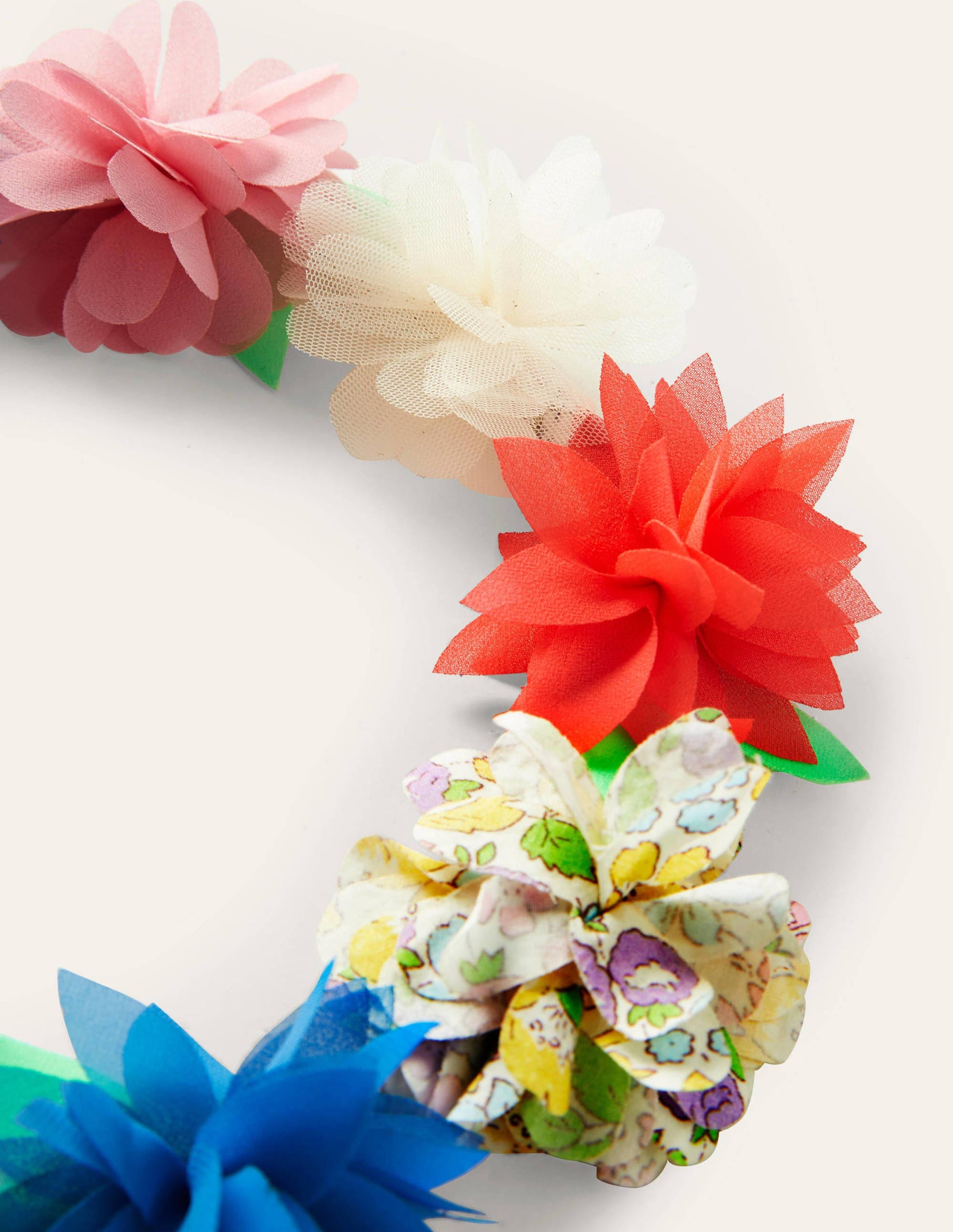 Flower Crown-Rainbow Floral-2
