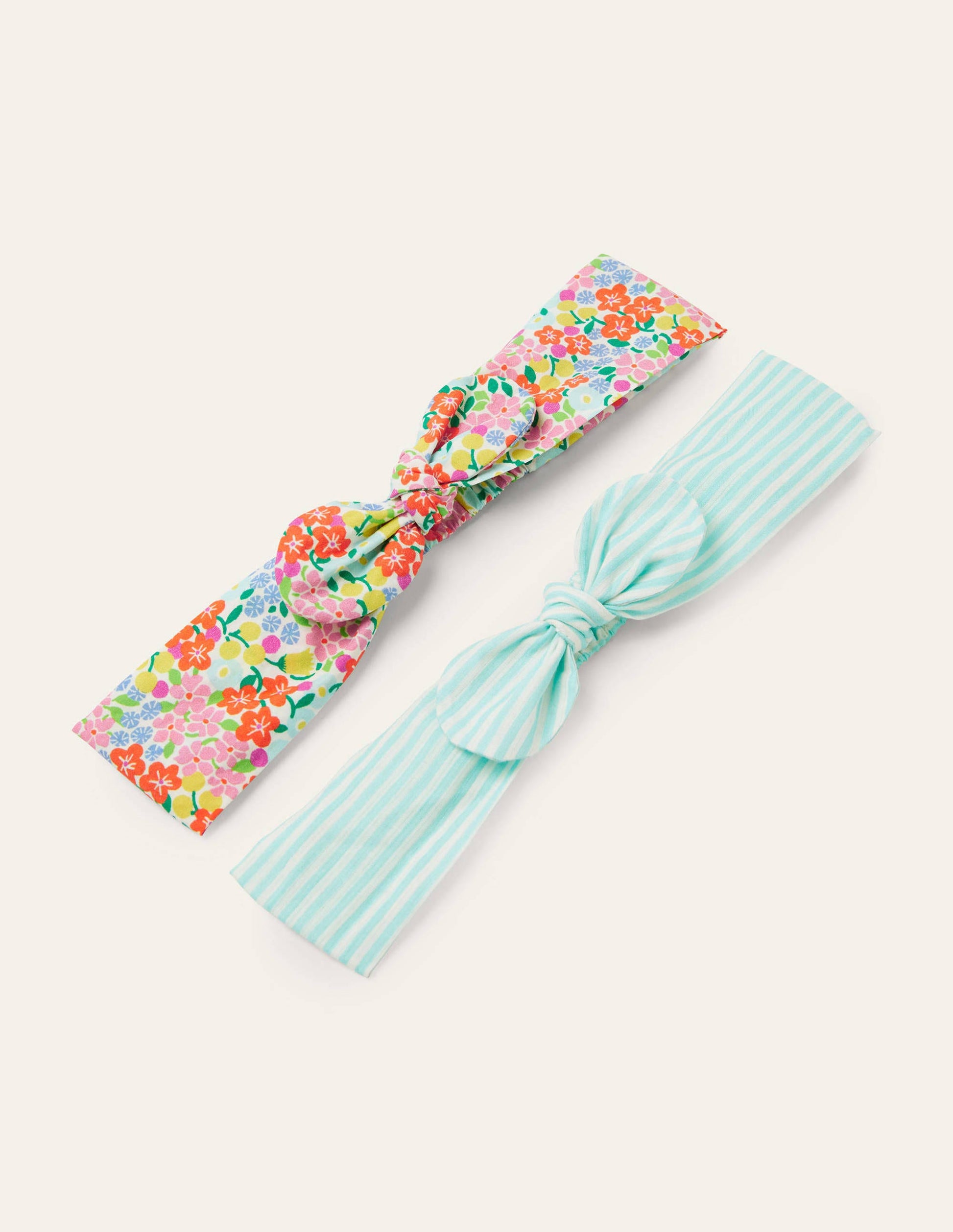 Bow Headband 2 Pack-Multi-1