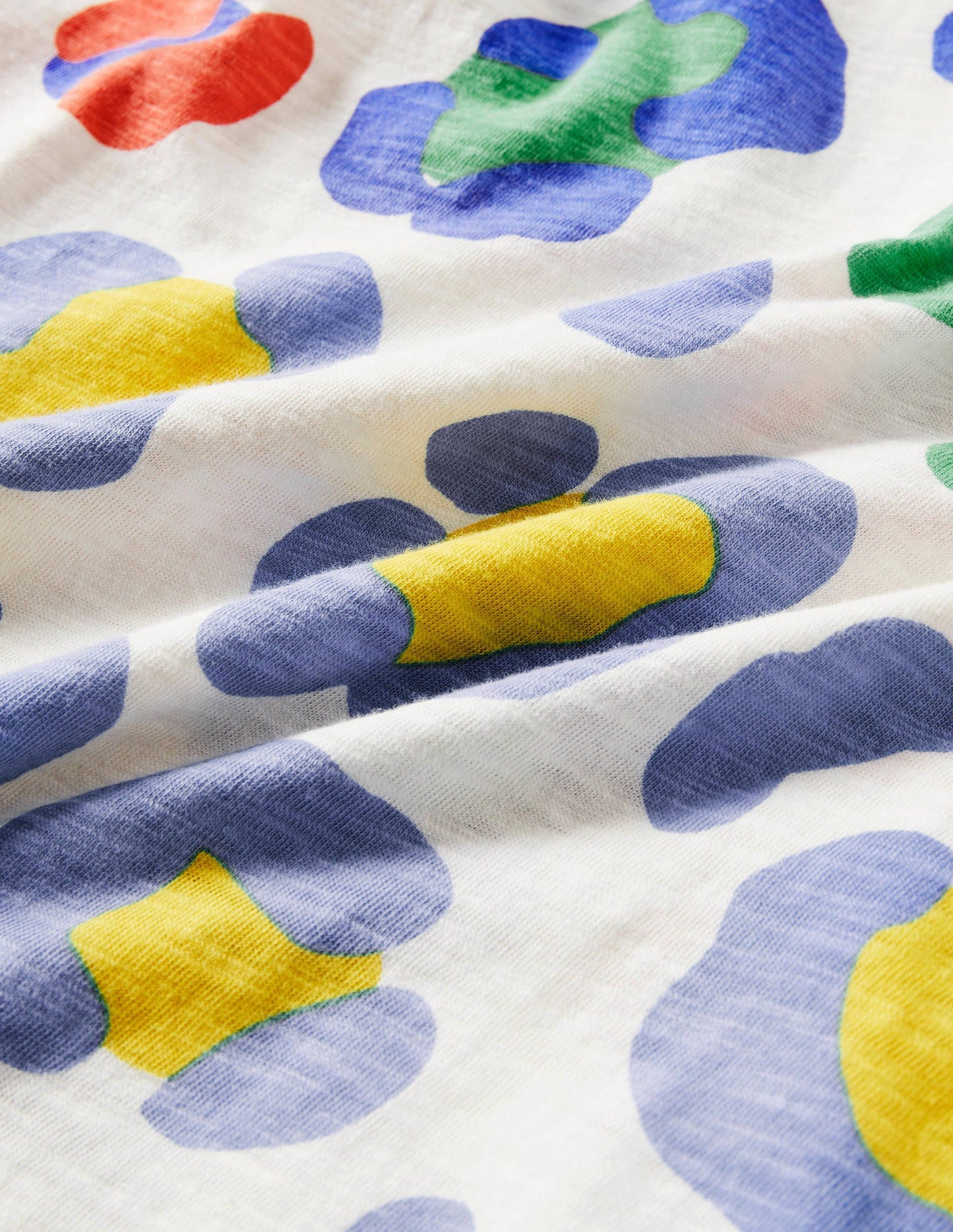 Charlie Pom Jersey Dress-Multi Leopard