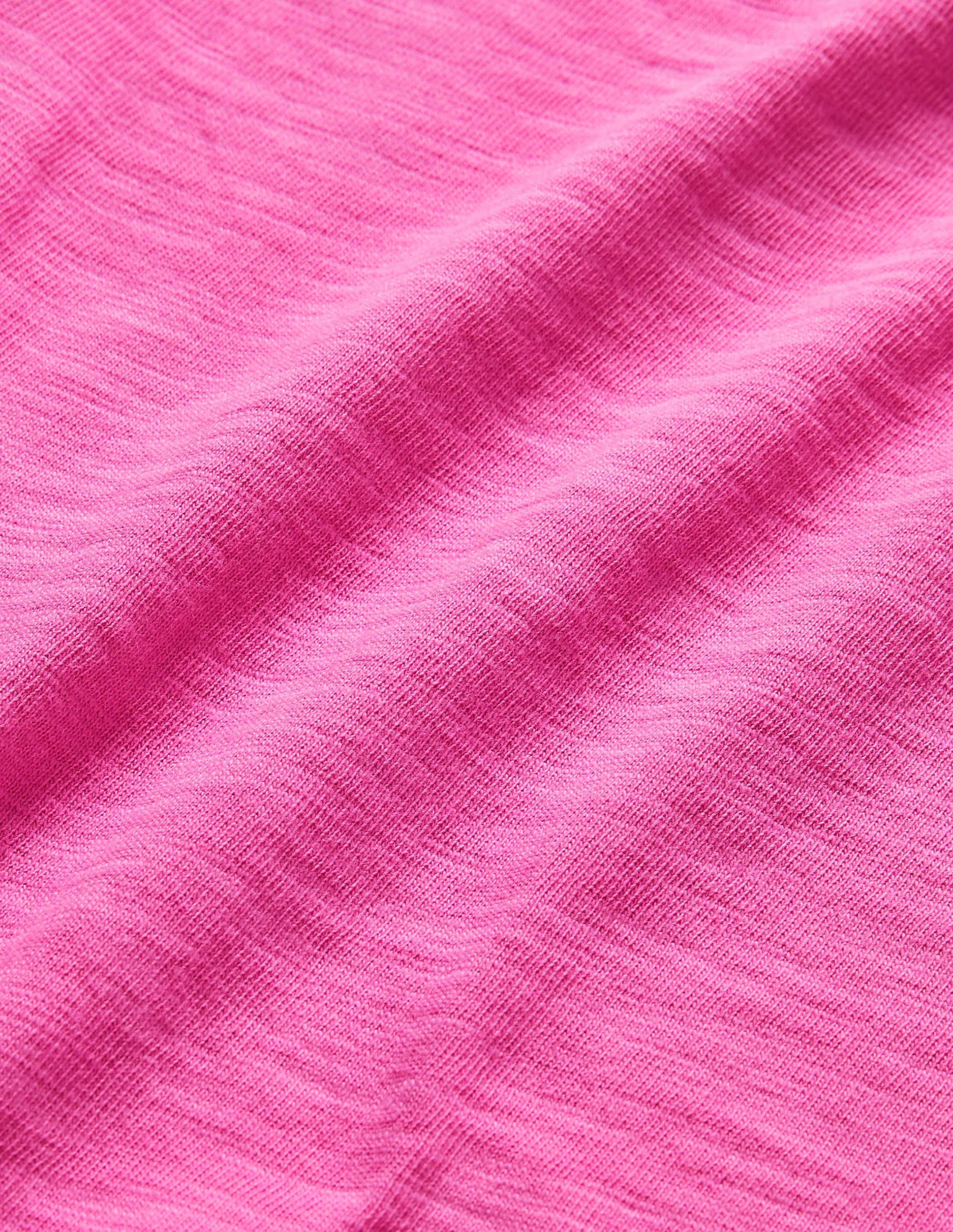 Charlie Pom Jersey Dress-Strawberry Ice Pink-3