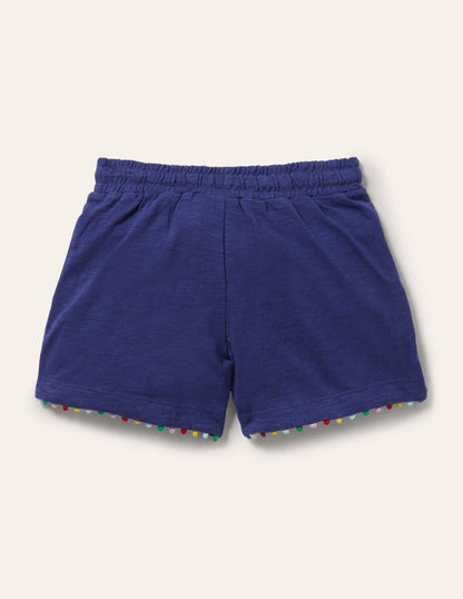 Charlie Pom Jersey Shorts-Starboard-2