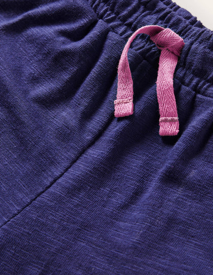 Charlie Pom Jersey Shorts-Starboard-3