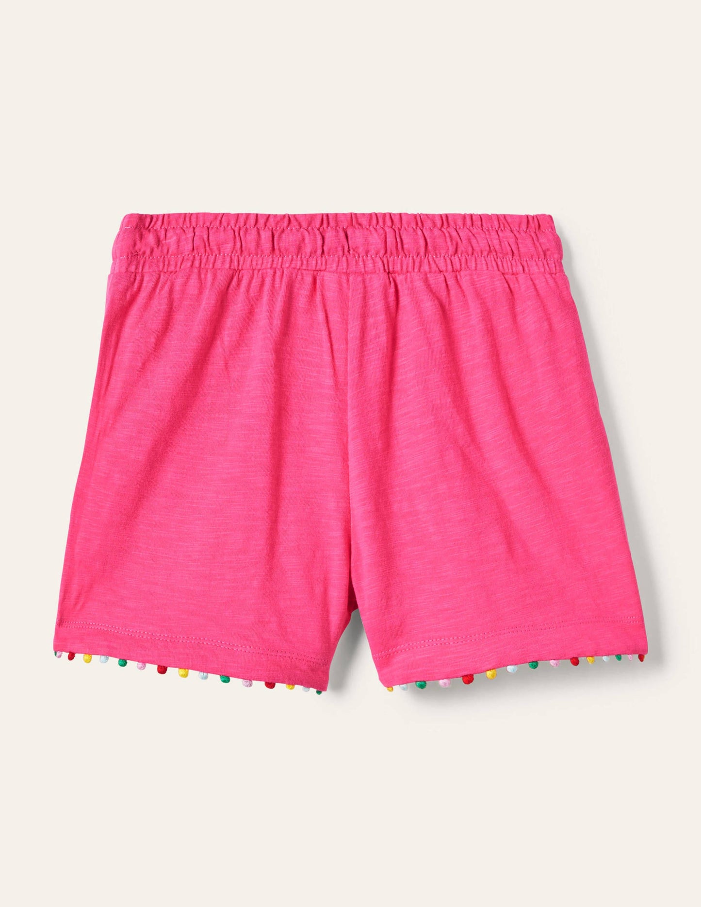 Charlie Pom Jersey Shorts-Tutti Fruiti