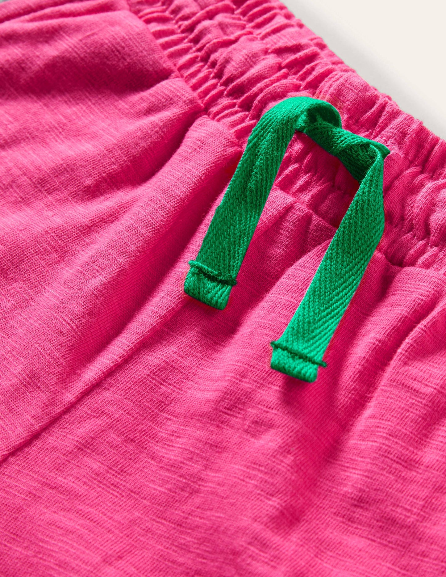 Charlie Pom Jersey Shorts-Tutti Fruiti