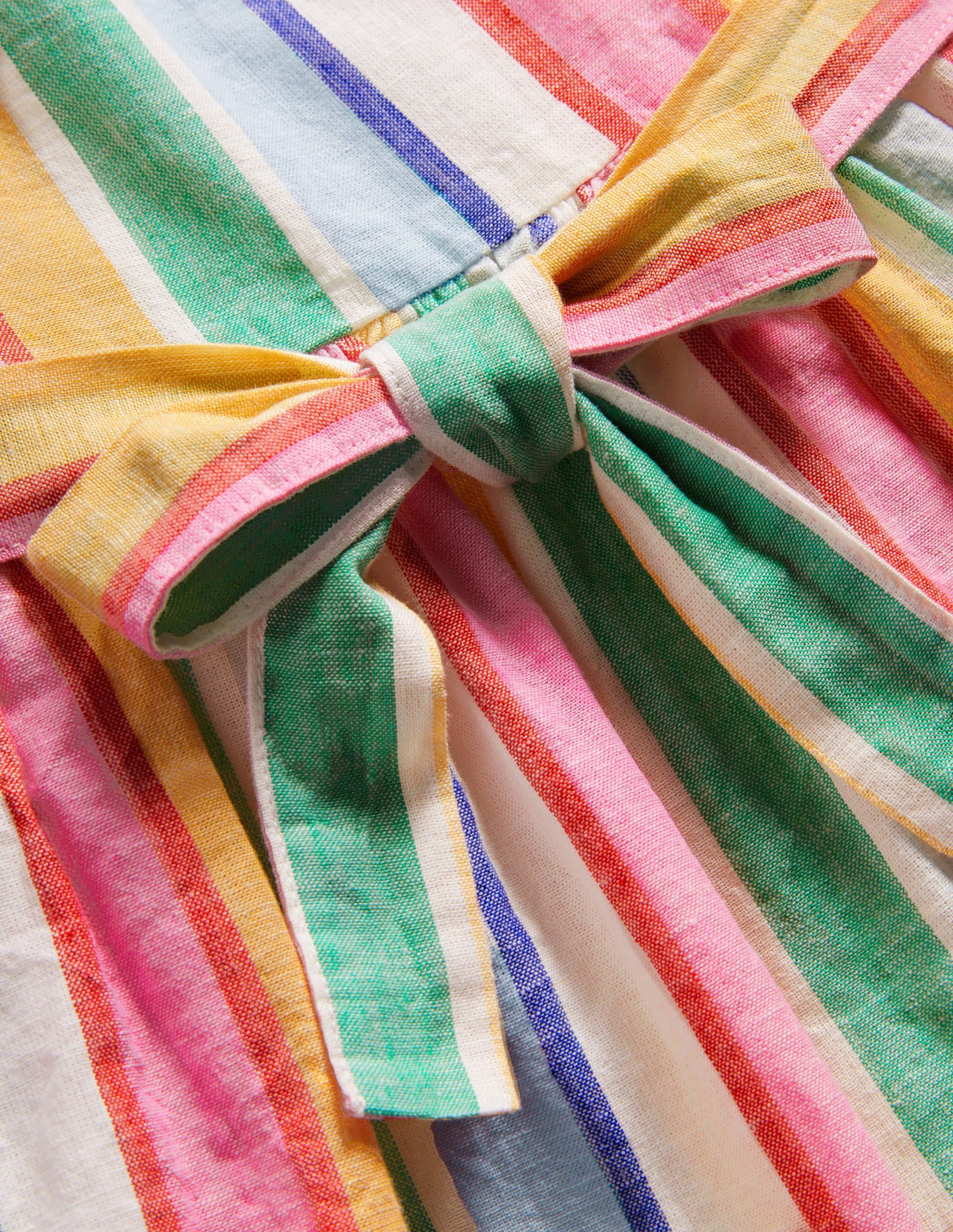 Vintage Dress-Multi Stripe - Image 3