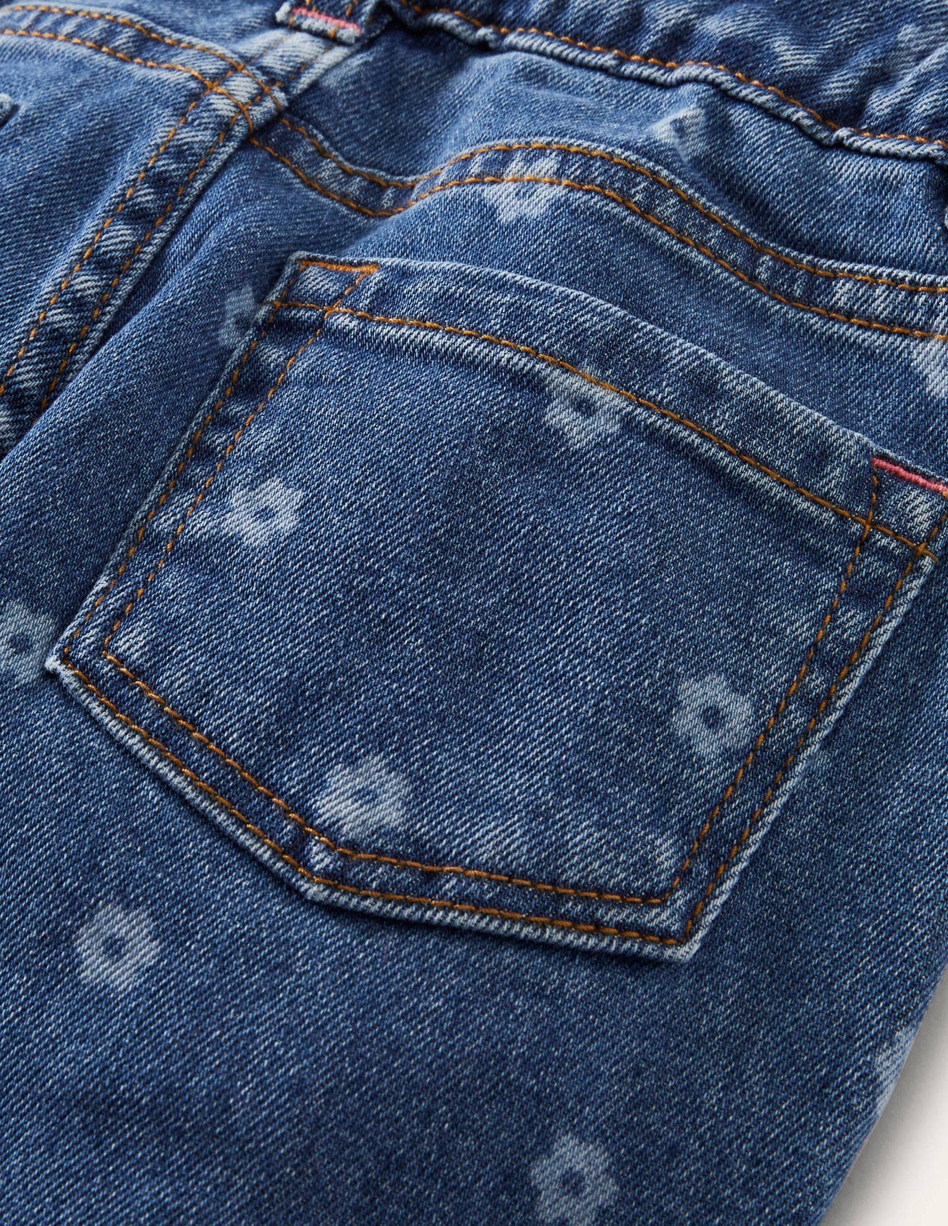 Frill Waist Jeans-Denim Daisy-3