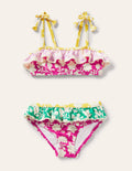 Hotchpotch Frilly Bikini-Very Berry Purple Paisley