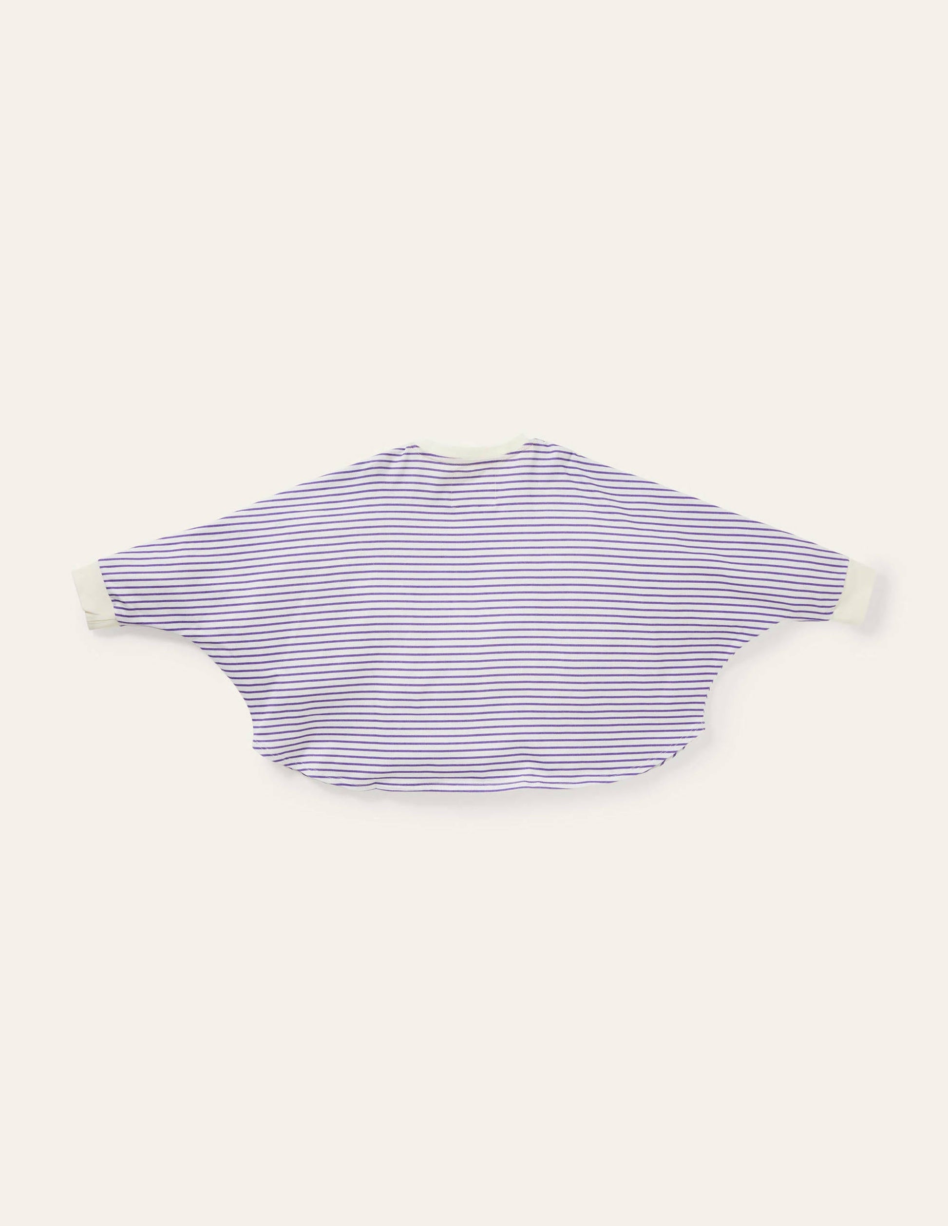 Appliqué Sweatshirt-Ivory / Starboard Parrot-3