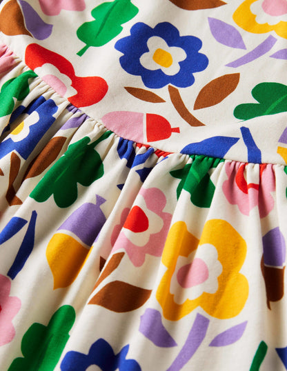 Jersey Sweatshirt Dress-Vanilla Pod Autumn Days-3