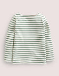 Fun Breton-Rosemary Green/Ivory