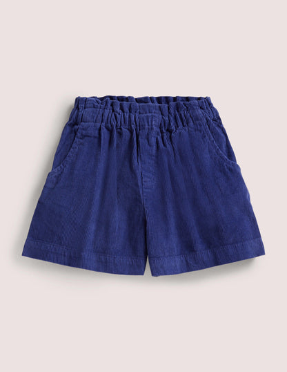 Cord Culottes-Starboard Blue-1