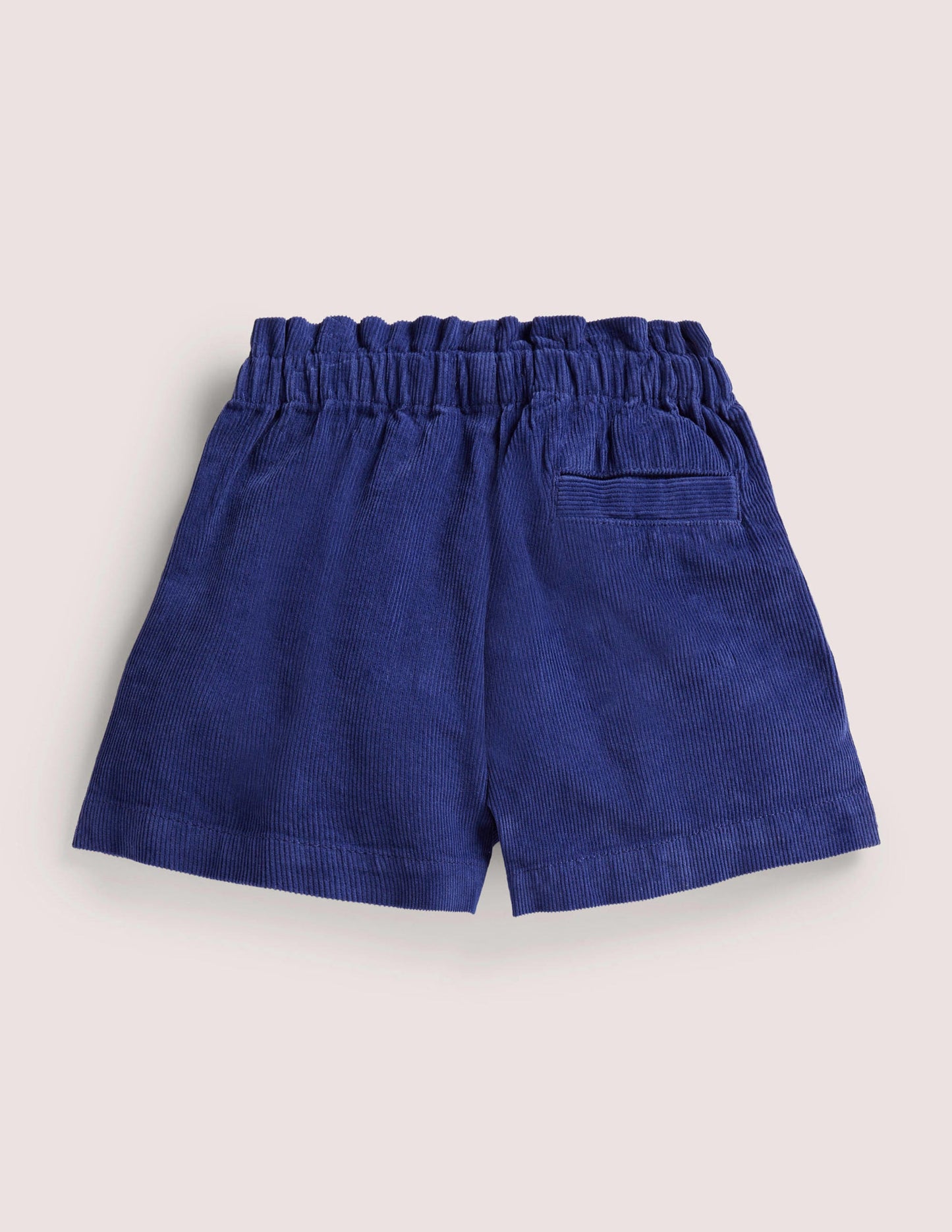 Cord Culottes-Starboard Blue