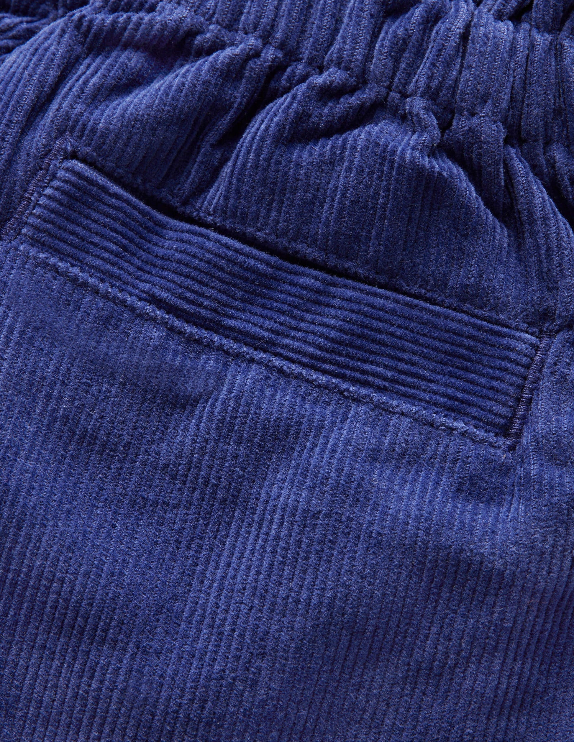 Cord Culottes-Starboard Blue-3