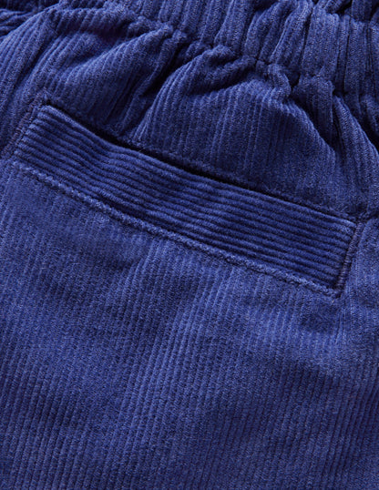 Cord Culottes-Starboard Blue-3