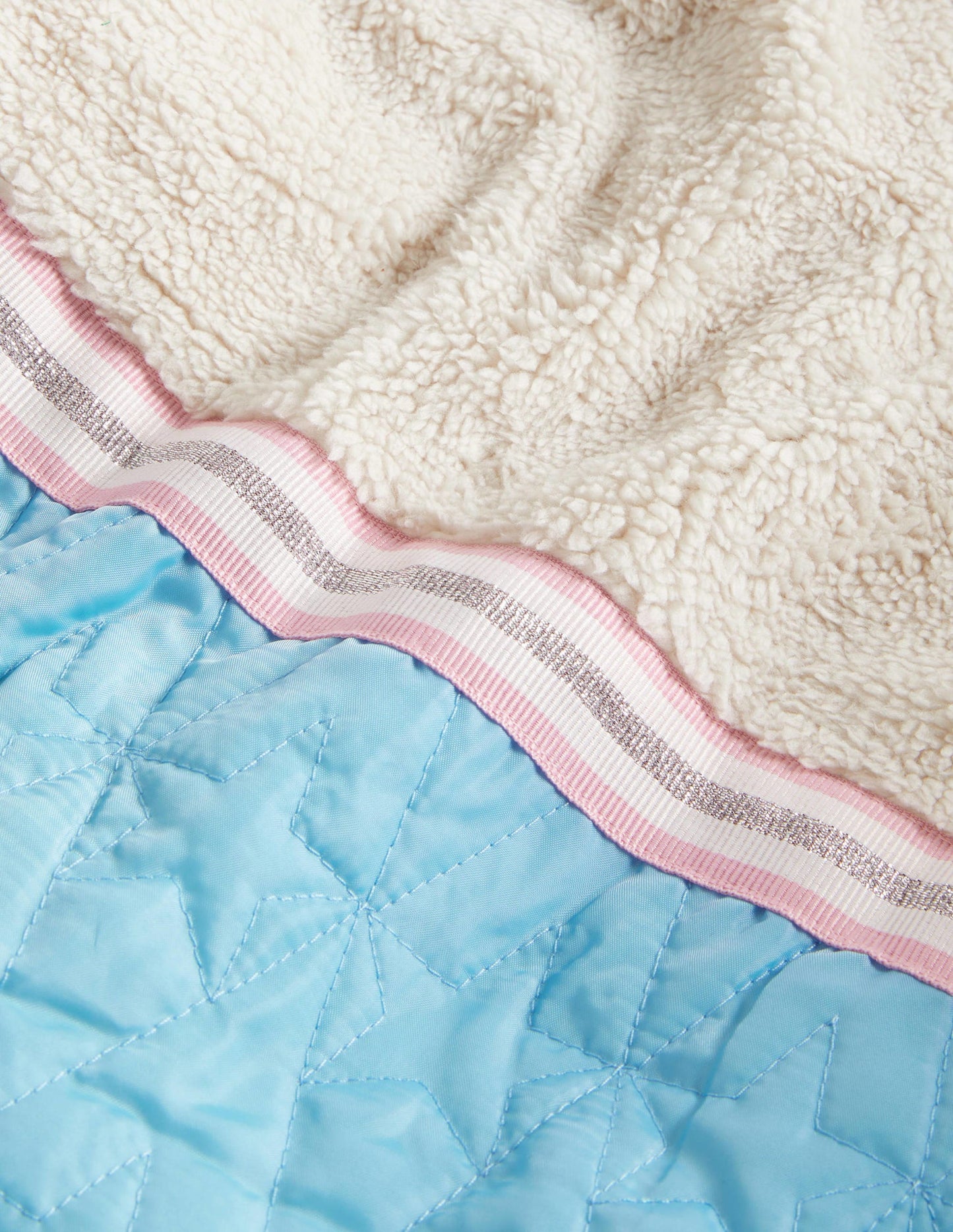 Cosy 2 in 1 Padded Jacket-Shady Glade Green Floral