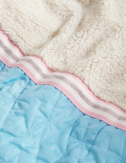 Cosy 2 in 1 Padded Jacket-Shady Glade Green Floral-3