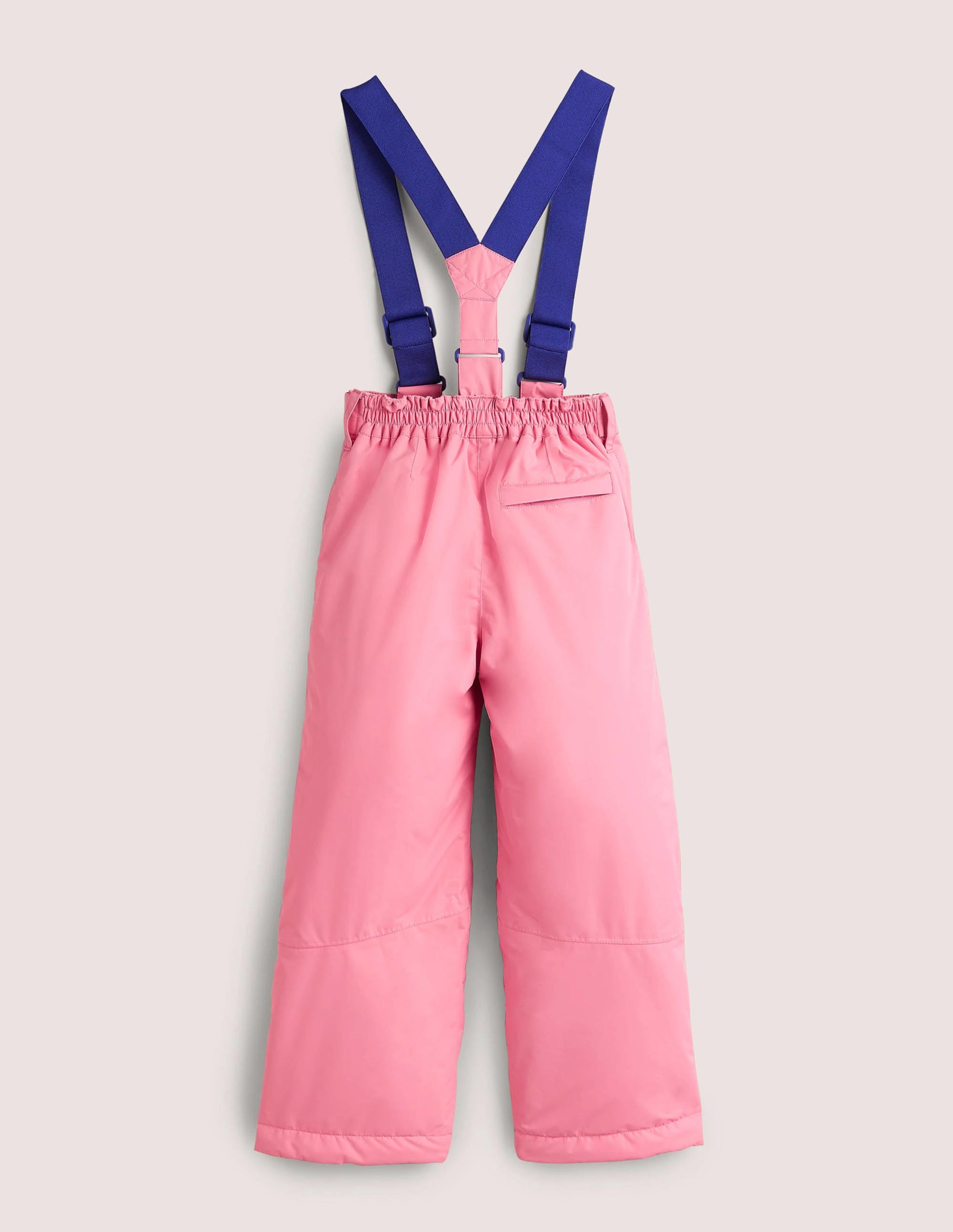 Pink Waterproof Dungaree Trousers-Pink Lemonade - Image 2