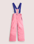 Pink Waterproof Dungaree Trousers-Pink Lemonade